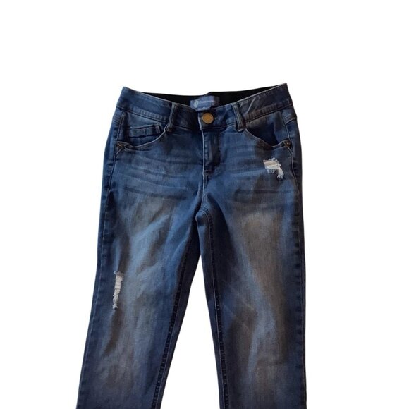 Democracy Ab Solution Slim Boot Mid Rise Jeans Womens Size 2 - Picture 3 of 10